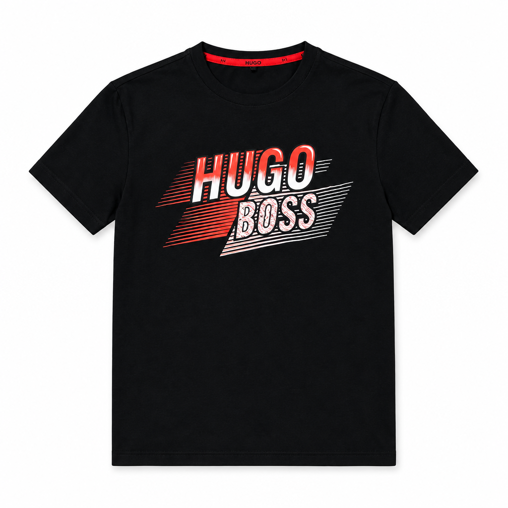 T-shirt noir