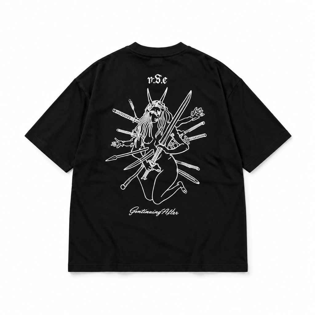 Tee-shirt 28032 sur fond blanc