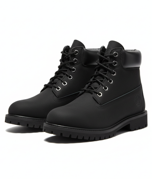 Timberland Black Boots - Vue avant