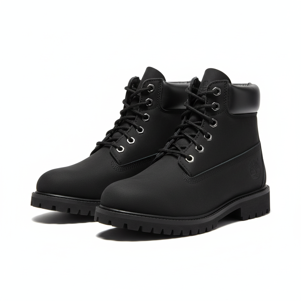 Timberland Black Boots - Vue avant