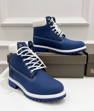 Timberland Blue Boots - Avec carton