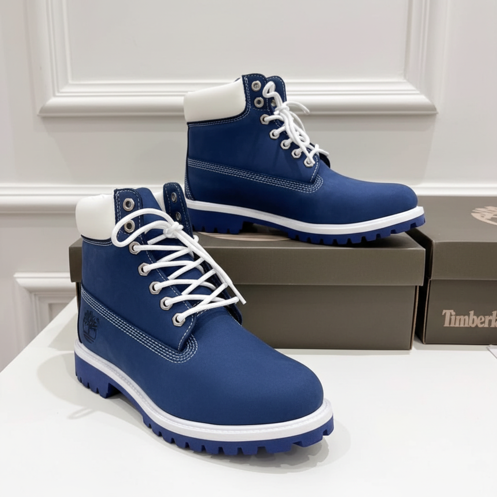 Timberland Blue Boots - Avec carton