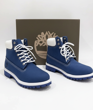 Timberland Blue Boots - Paire complète
