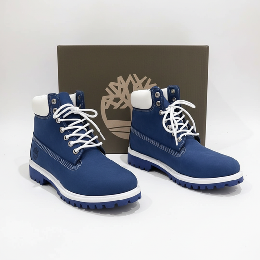 Timberland Blue Boots - Paire complète
