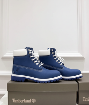 Timberland Blue Boots - Sur carton