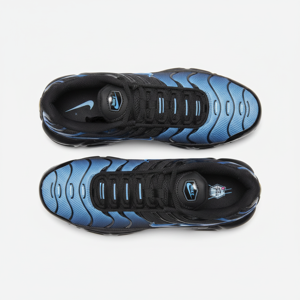 TN Black Blue - Vue dessus