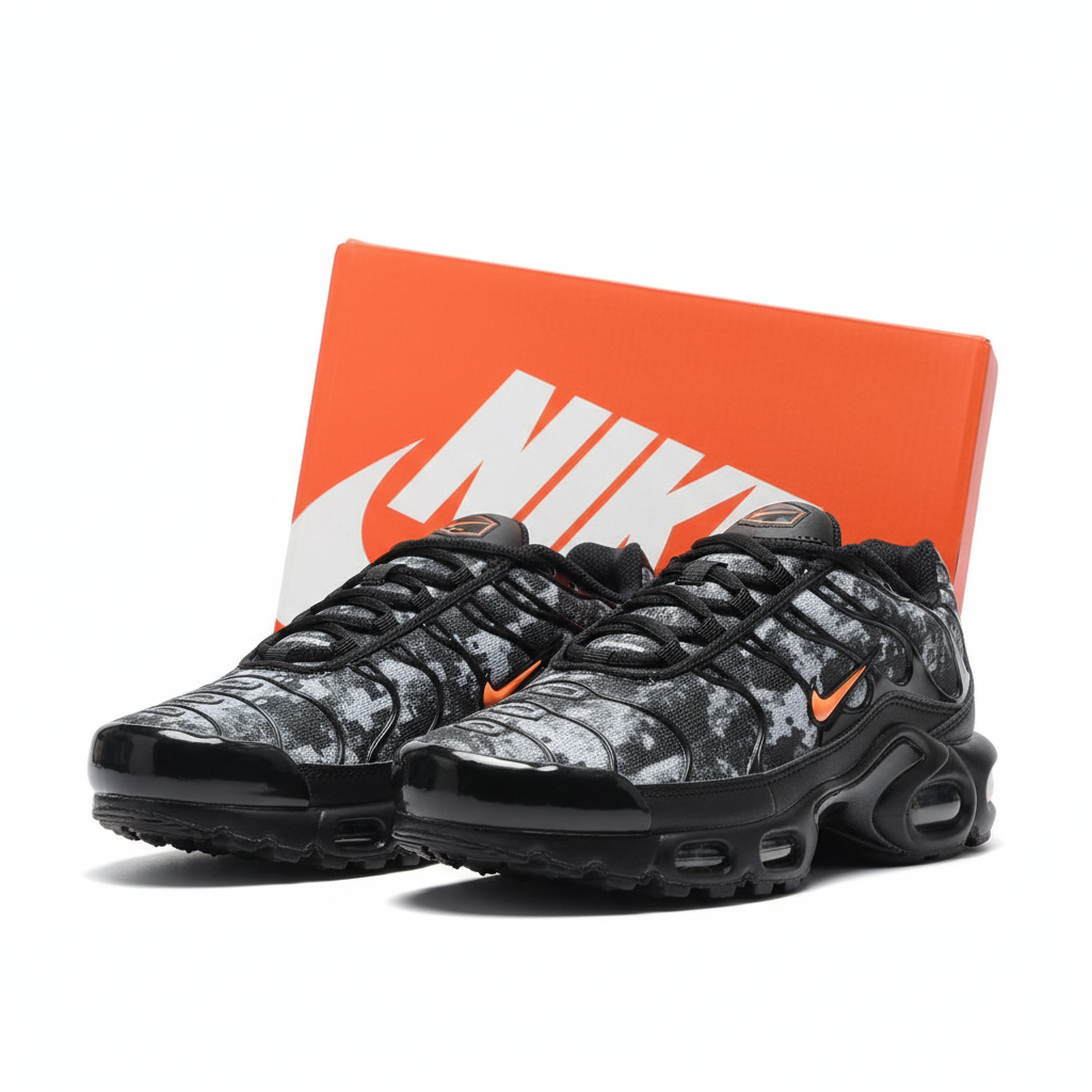 TN Black Camo Orange - Avec boîte