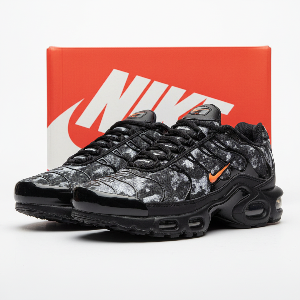 TN Black Camo Orange - Paire complète