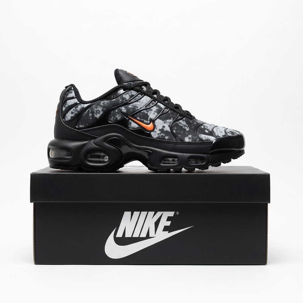 TN Black Camo Orange - Sur boîte