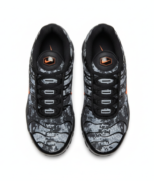 TN Black Camo Orange - Vue dessus