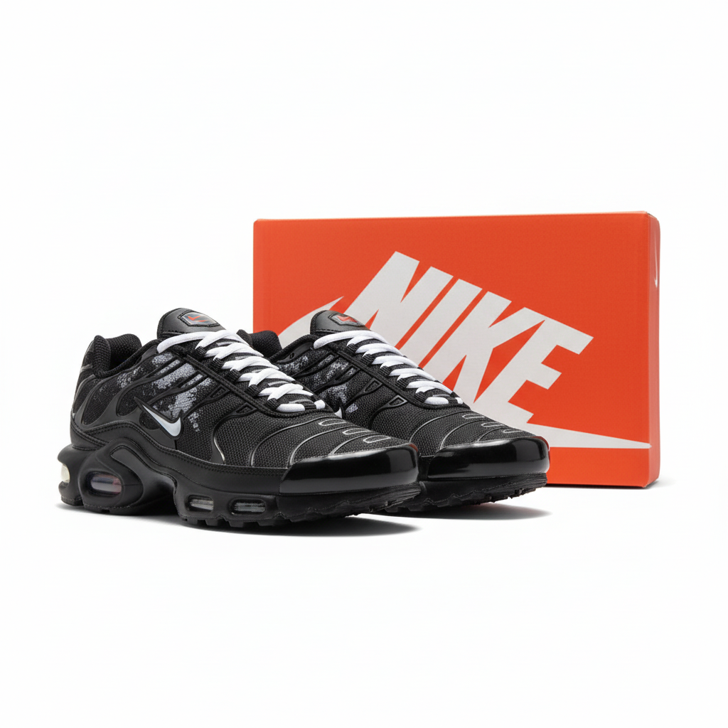 TN Black Pattern - Vue avant