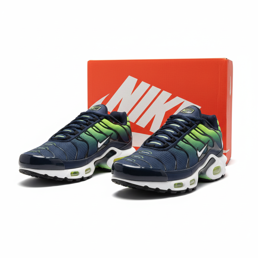 TN Navy Yellow - Vue avant