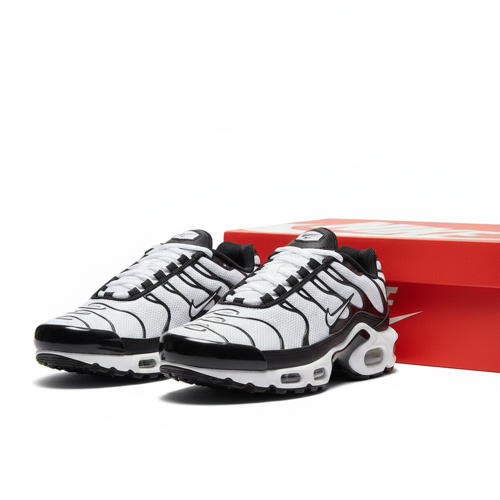 TN White Black - Vue avant